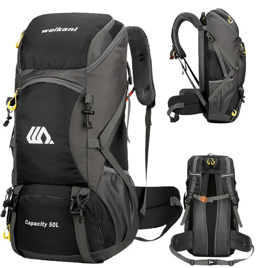 Welkani 50L Travel Backpack