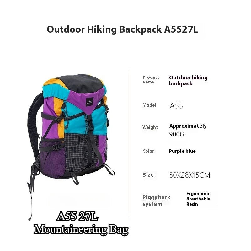 Mountainhiker Outdoor Hiking Backpack – 27L / 35L