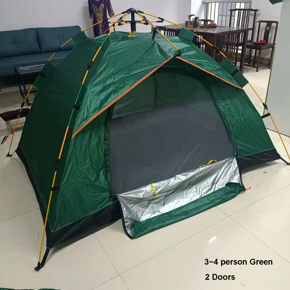 2/3-4 Person Camping & Backpacking Tent