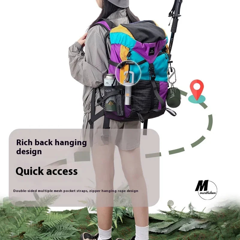 Mountainhiker Outdoor Hiking Backpack – 27L / 35L