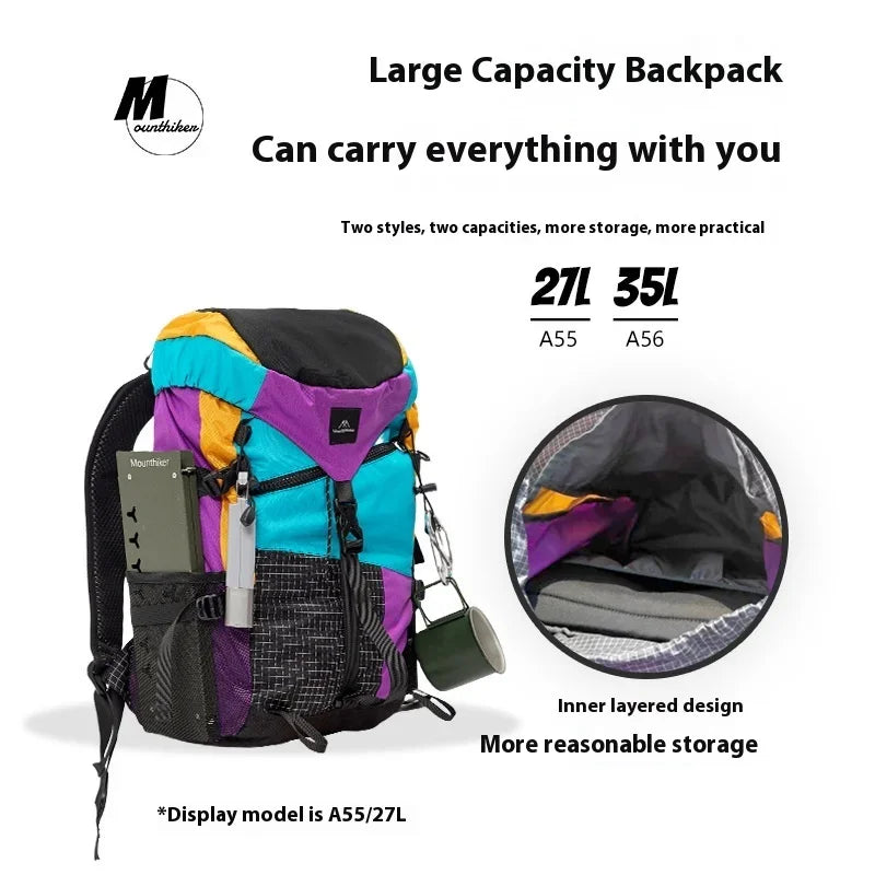 Mountainhiker Outdoor Hiking Backpack – 27L / 35L