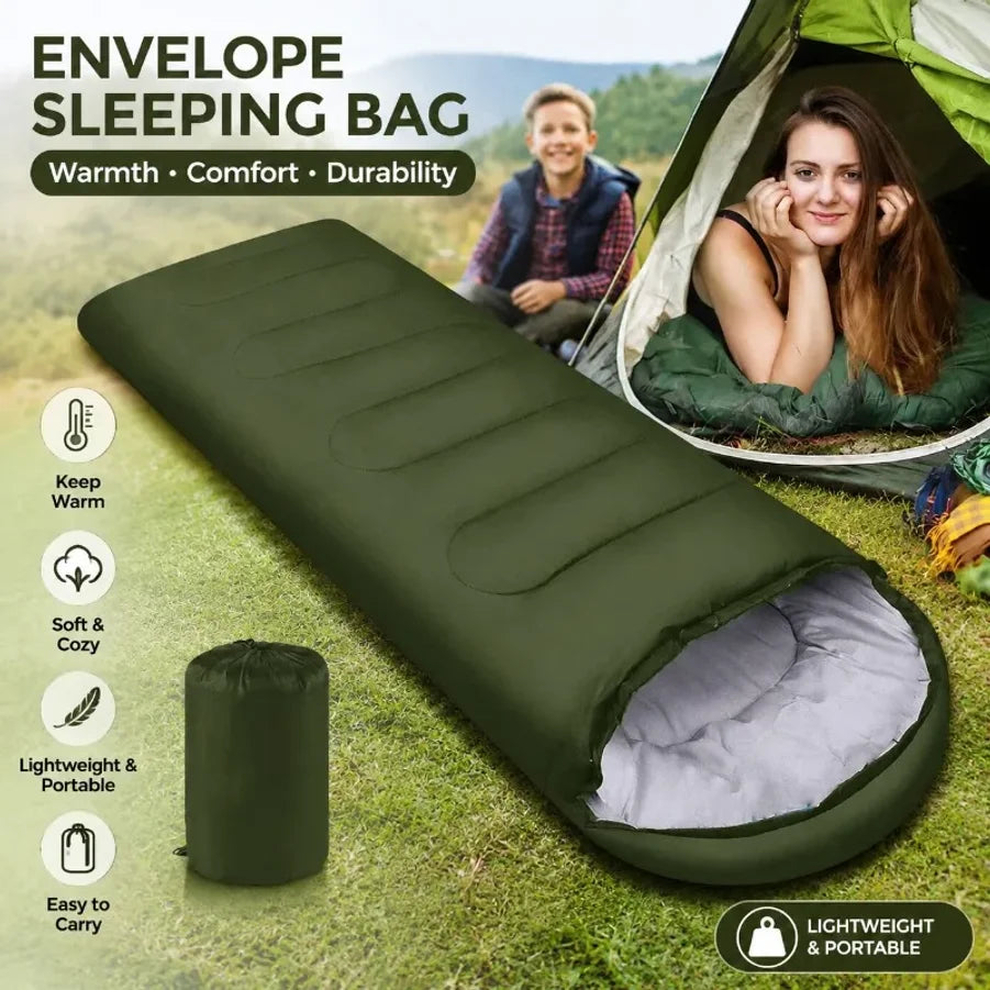 Cotton Envelope Sleeping Bag