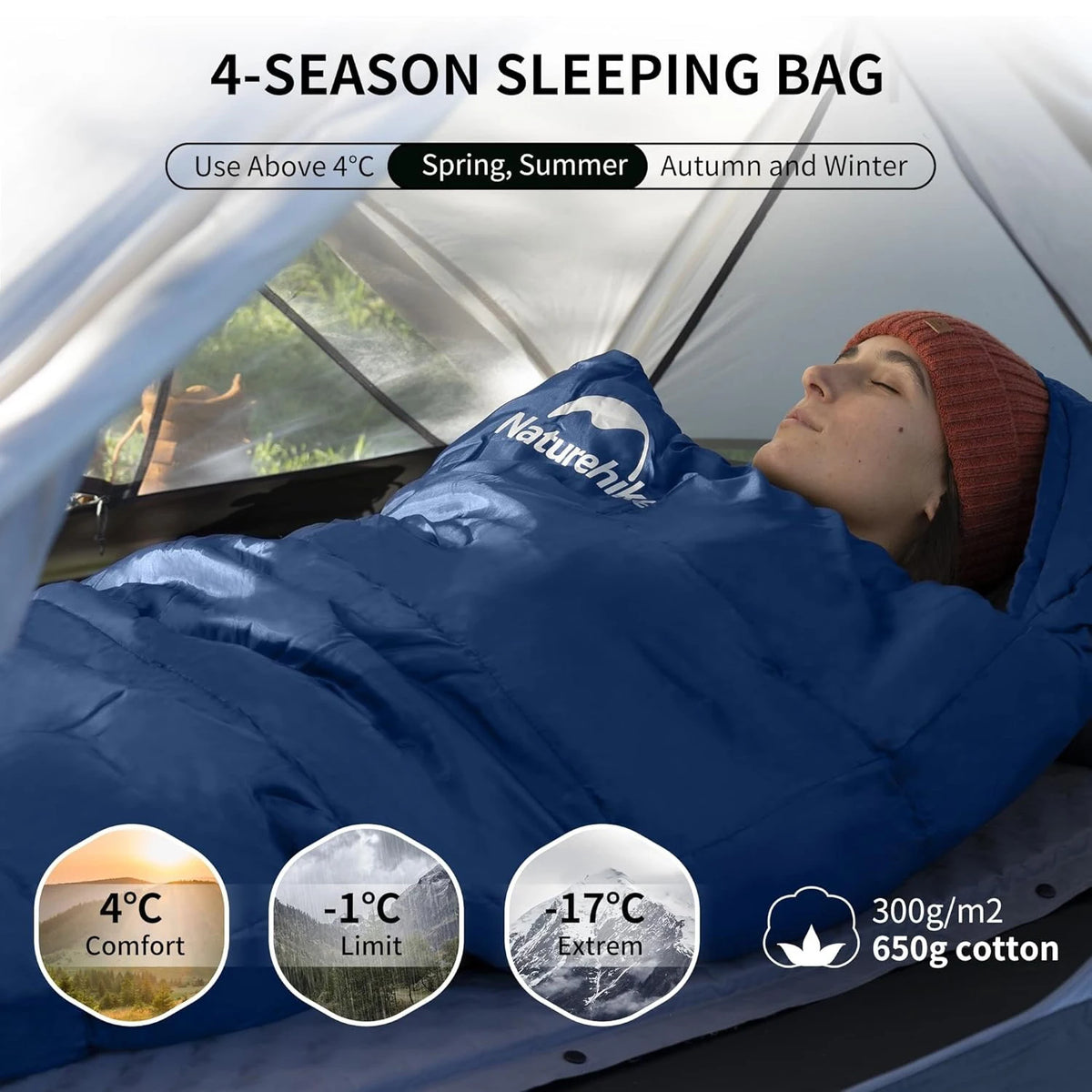 Naturehike Mummy Style Sleeping Bag