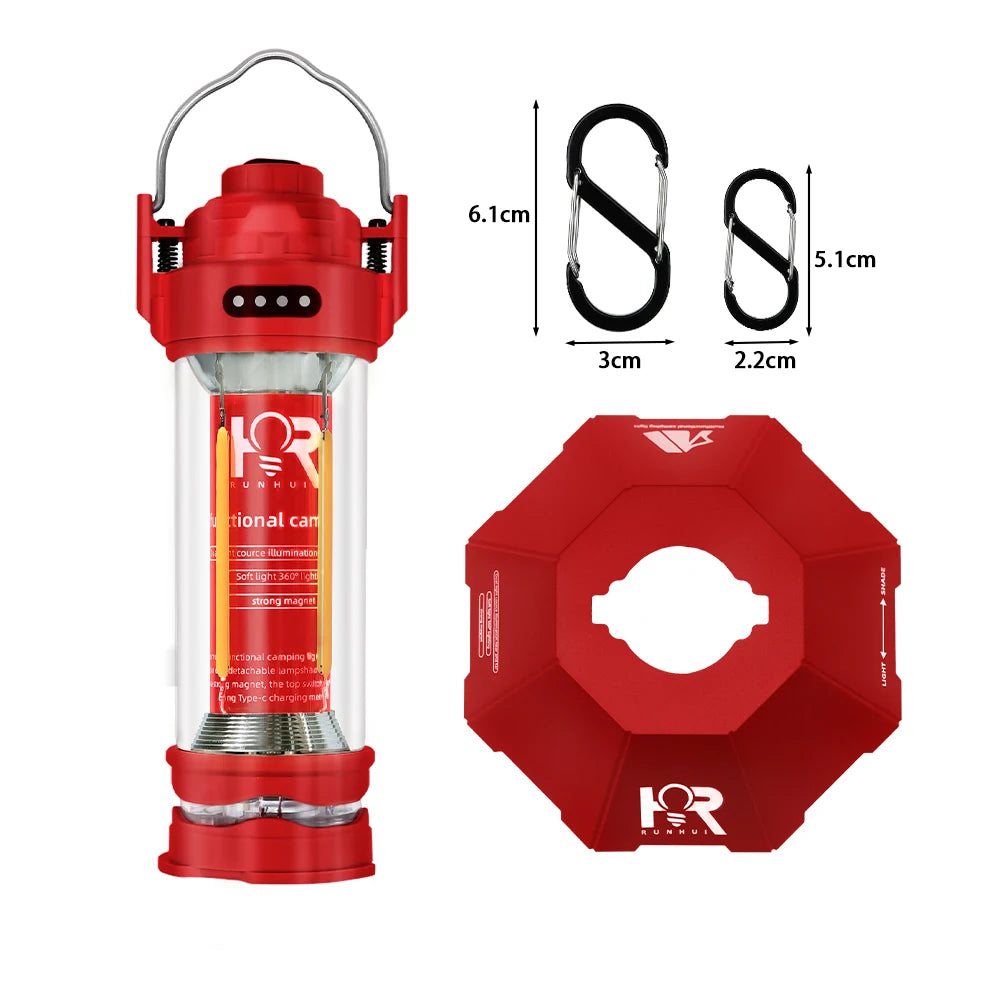 Dotwise 3000mAH Camping Portable Retro Lantern