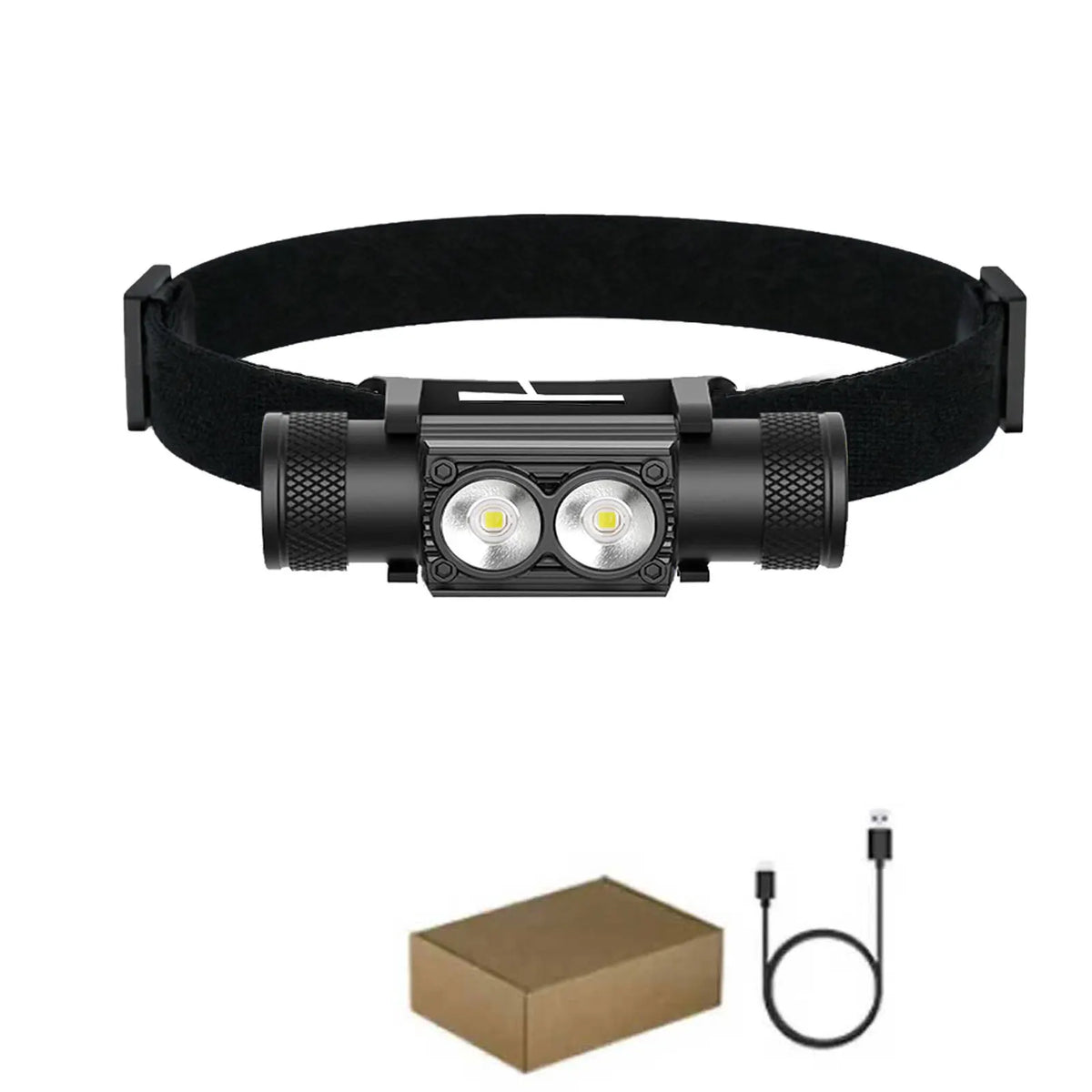 SOLOLANDOR USB Type-C Led Headlamp