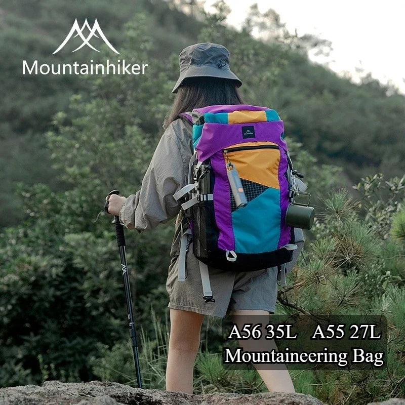 Mountainhiker Outdoor Hiking Backpack – 27L / 35L