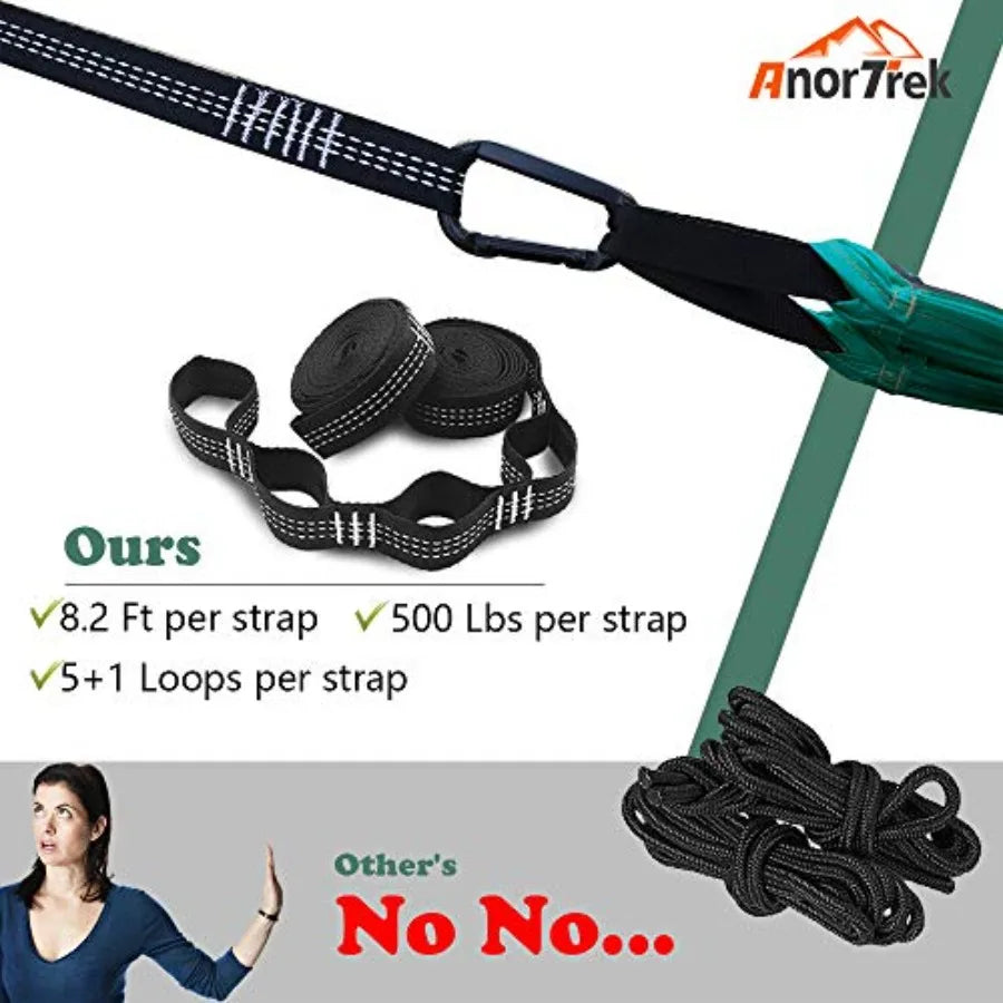 Camping Hammock with Mosquito Net