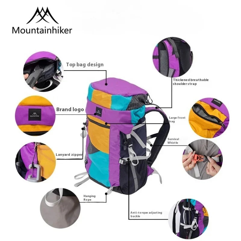 Mountainhiker Outdoor Hiking Backpack – 27L / 35L