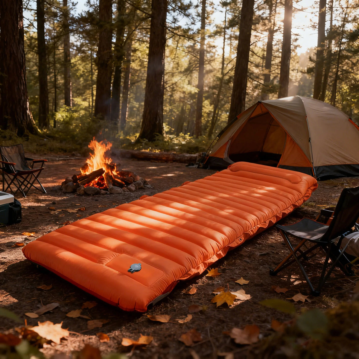 Extra Thick 4 Inch Camping Sleeping Pad