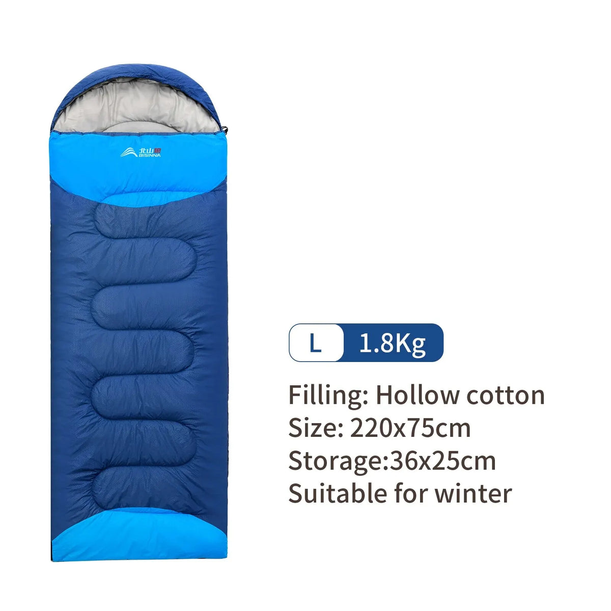 BISINNA Camping Sleeping Bag