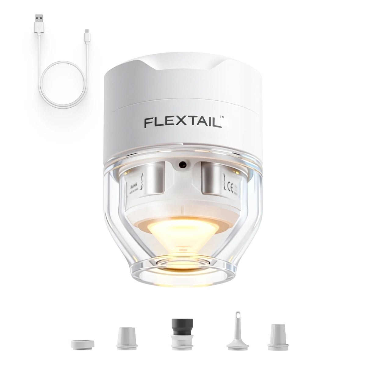 FLEXTAIL Tiny Pump 3X – Ultra-Light Air Pump & 5-Mode Camping Light