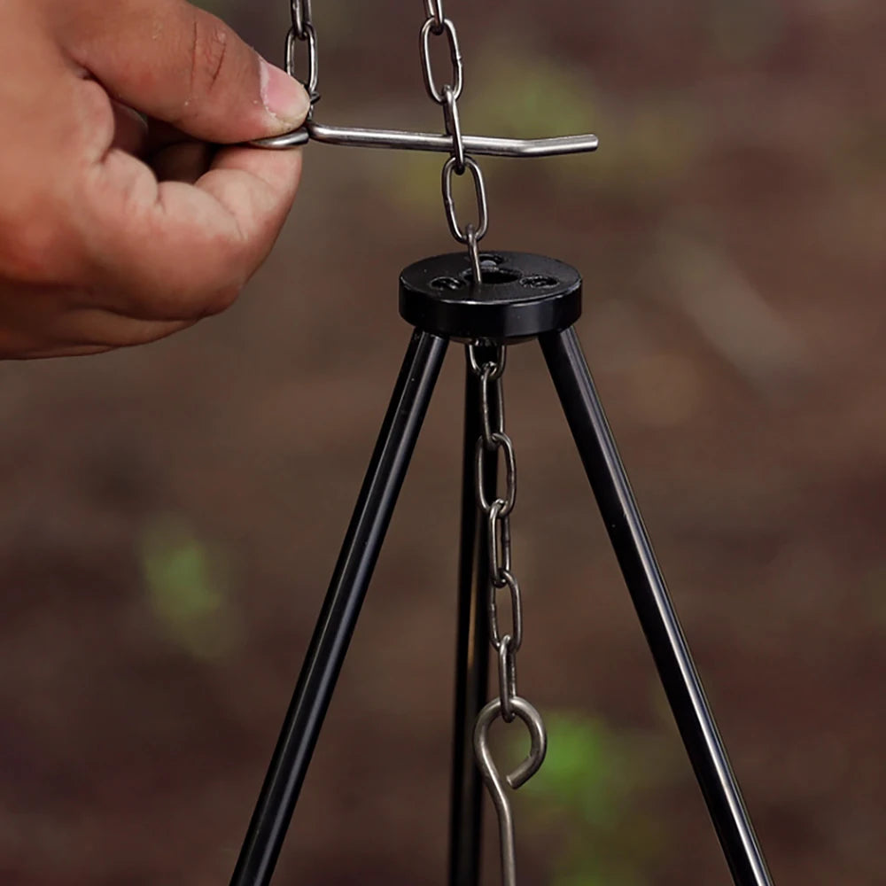 Camping Campfire Tripod