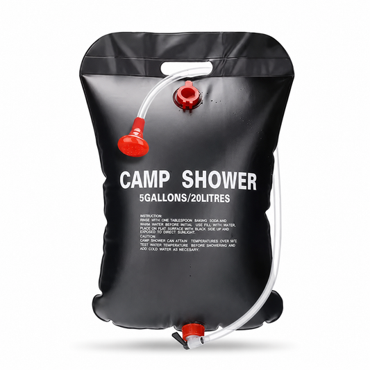20L Solar Camping Shower Bag