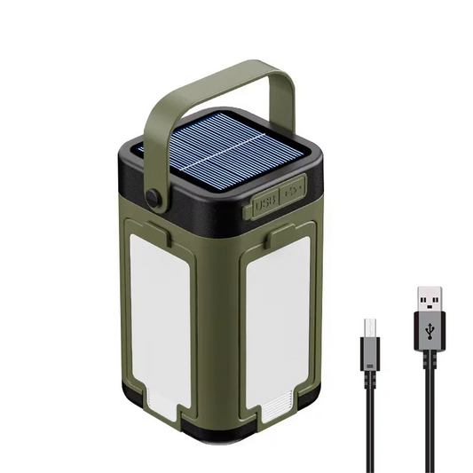 Outdoor Portable Mobile Power Light with Type-C Charging Cable
