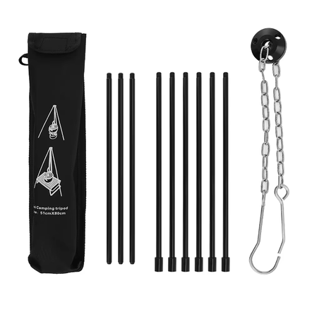 Camping Campfire Tripod