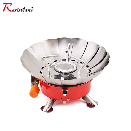 Resistland Portable Gas Stove – 2800W Stainless Steel Burner