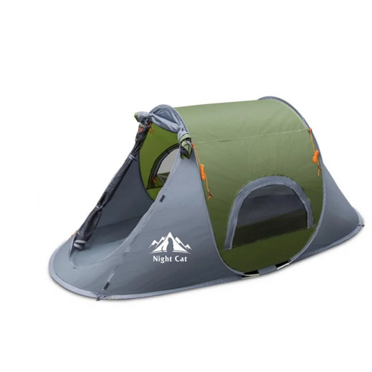 Night Cat Pop-Up Tunnel Tent
