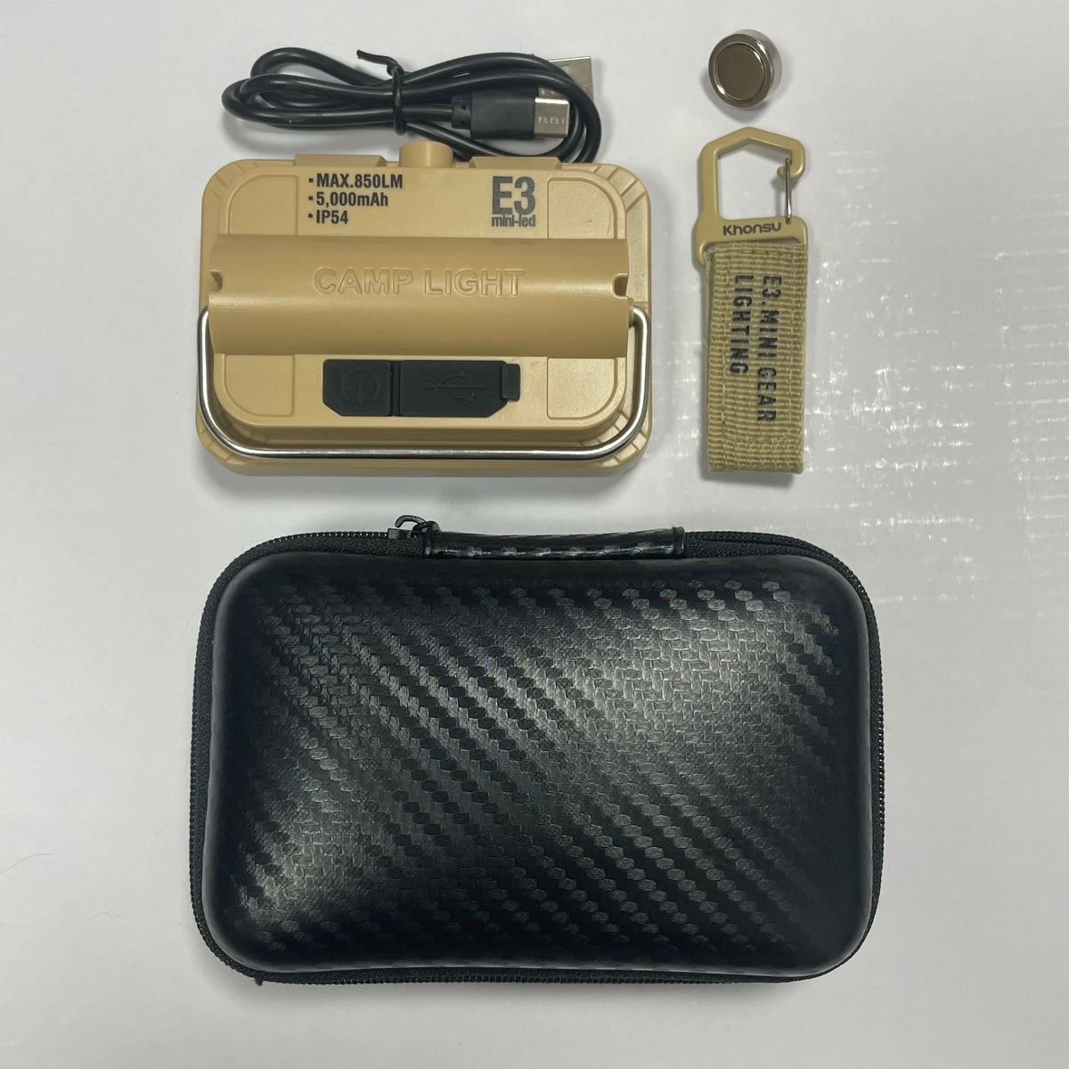 Dotwise 5000Mah Rechargeable LED Camping Light