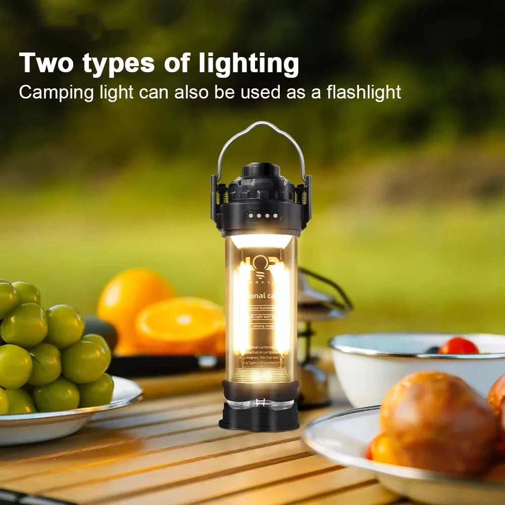 Dotwise 3000mAH Camping Portable Retro Lantern