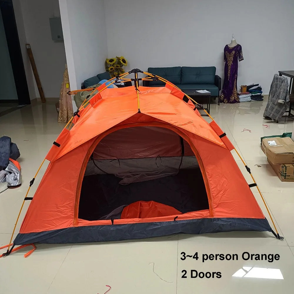 2/3-4 Person Camping & Backpacking Tent