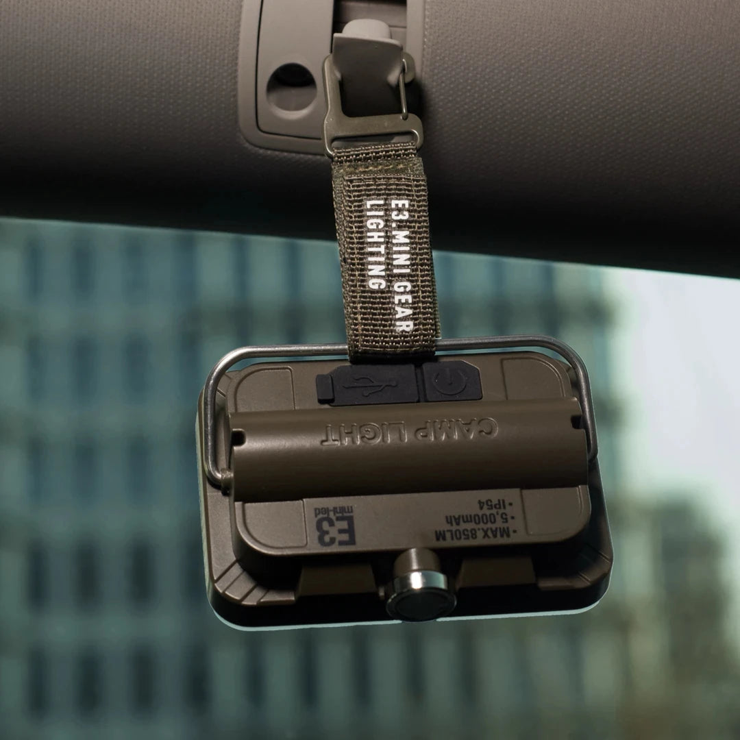 Dotwise 5000Mah Rechargeable LED Camping Light