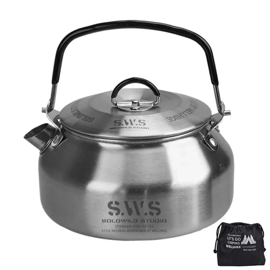 Stainless Steel Kettle 0.8L