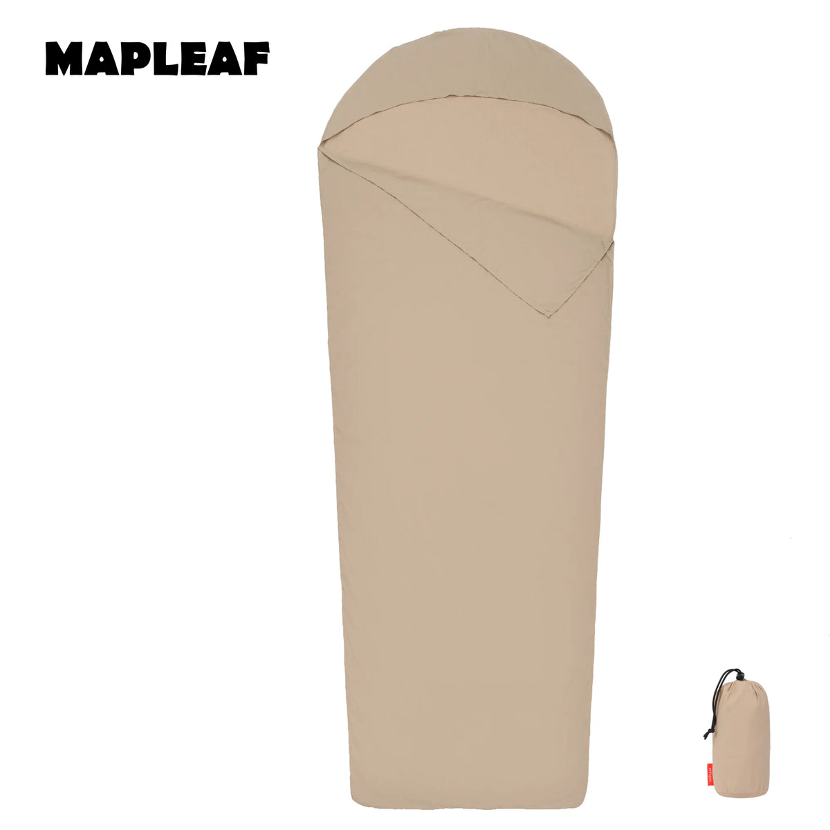 Mapleaf Lightweight Sleeping Bag Liner