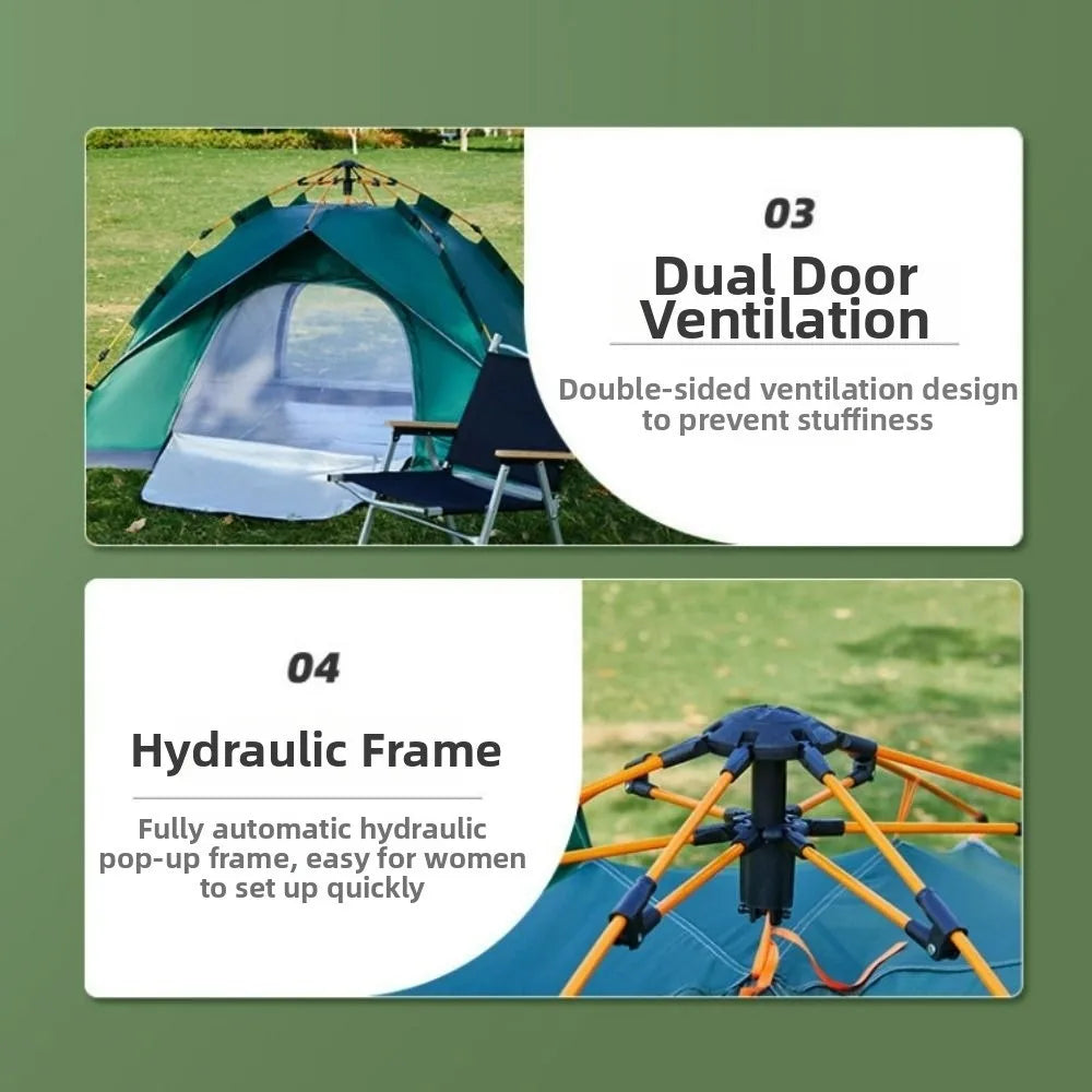2/3-4 Person Camping & Backpacking Tent