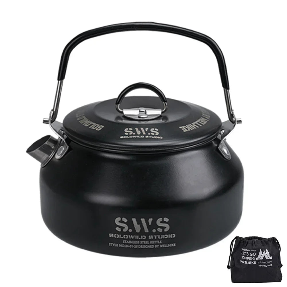 Stainless Steel Kettle 0.8L