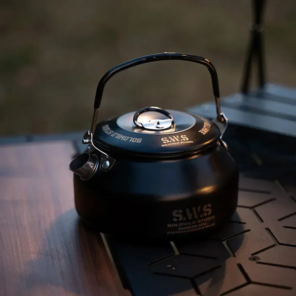Stainless Steel Kettle 0.8L