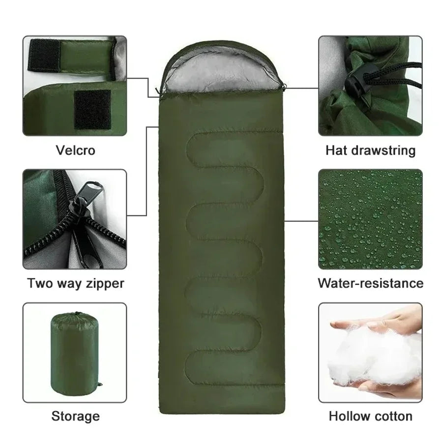 Cotton Envelope Sleeping Bag