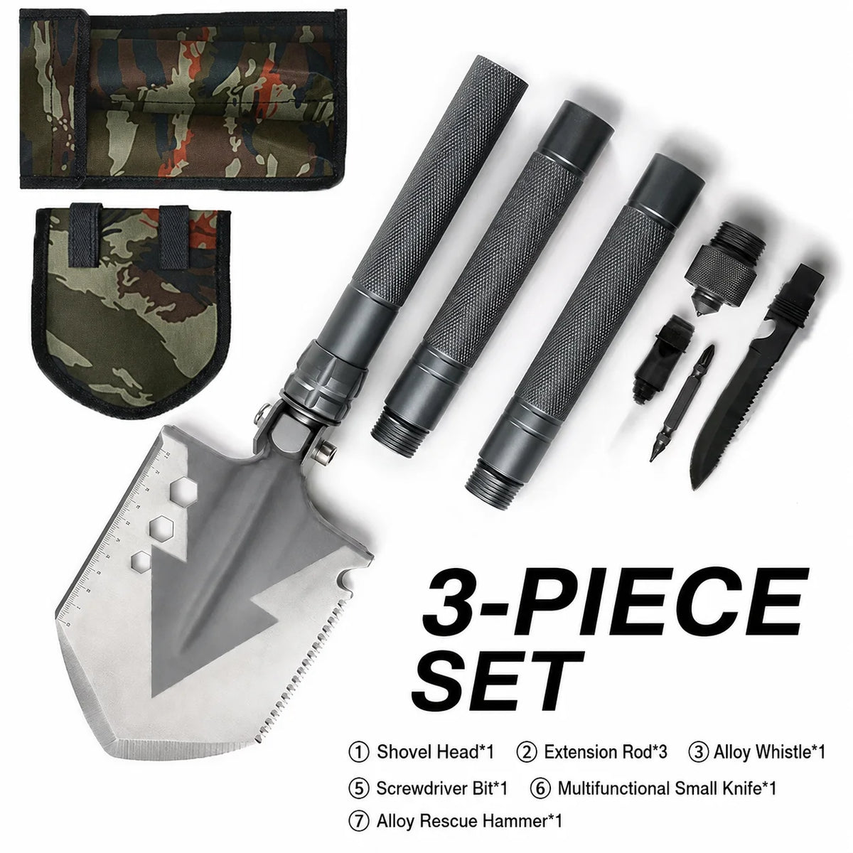 Outdoor Folding Shovel