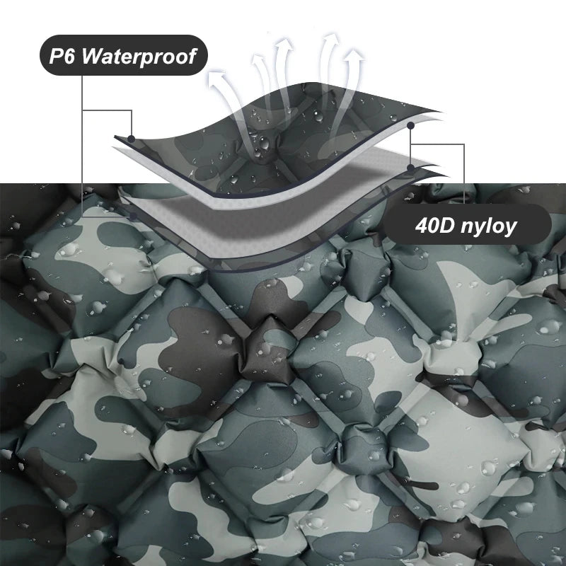 PACOONE Outdoor Sleeping Pad