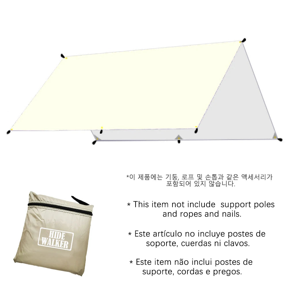 Hide Walker Waterproof Sunshade Tarp
