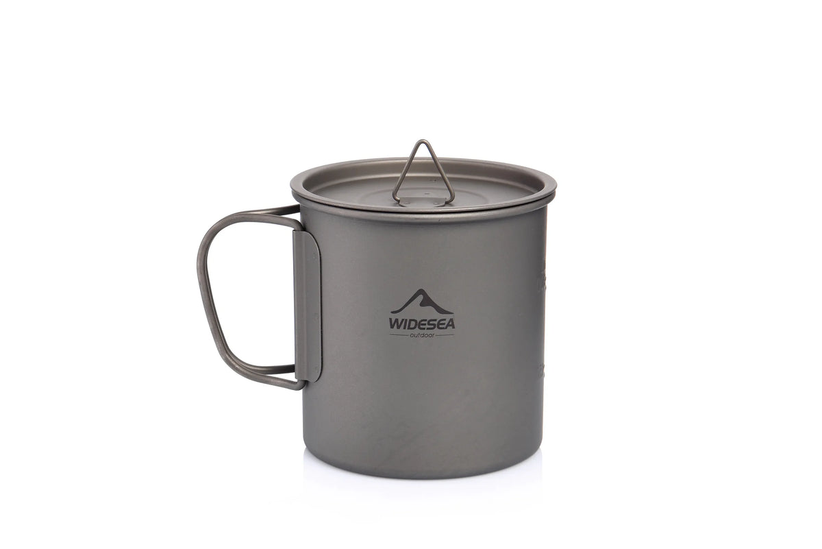 Widesea Titanium Camping Mug