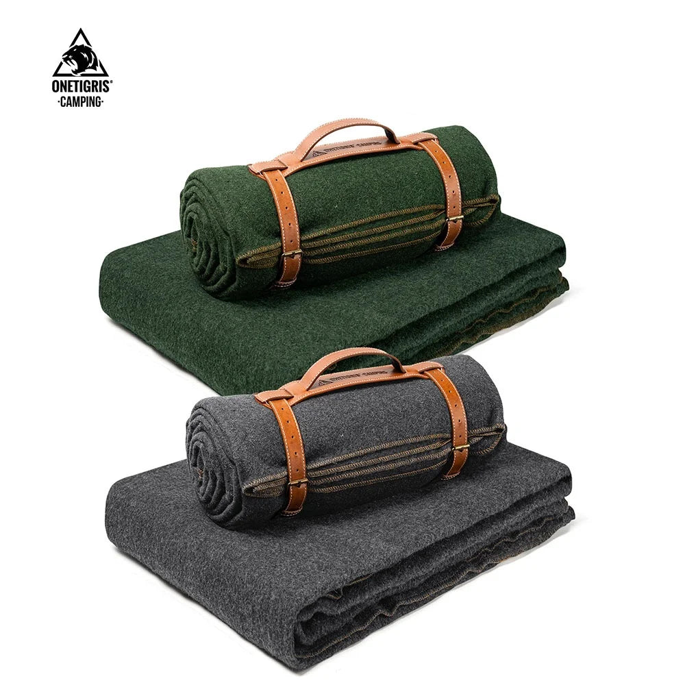 Onetigris Large Wool Blanket