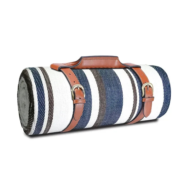 Waterproof Foldable Picnic Blanket – Large Mat for 8 Adults, Camping, Park, Grass & Indoor Use