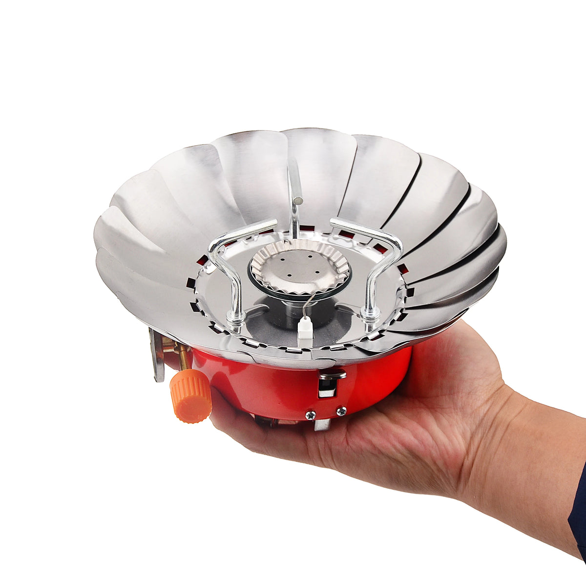Resistland Portable Gas Stove – 2800W Stainless Steel Burner