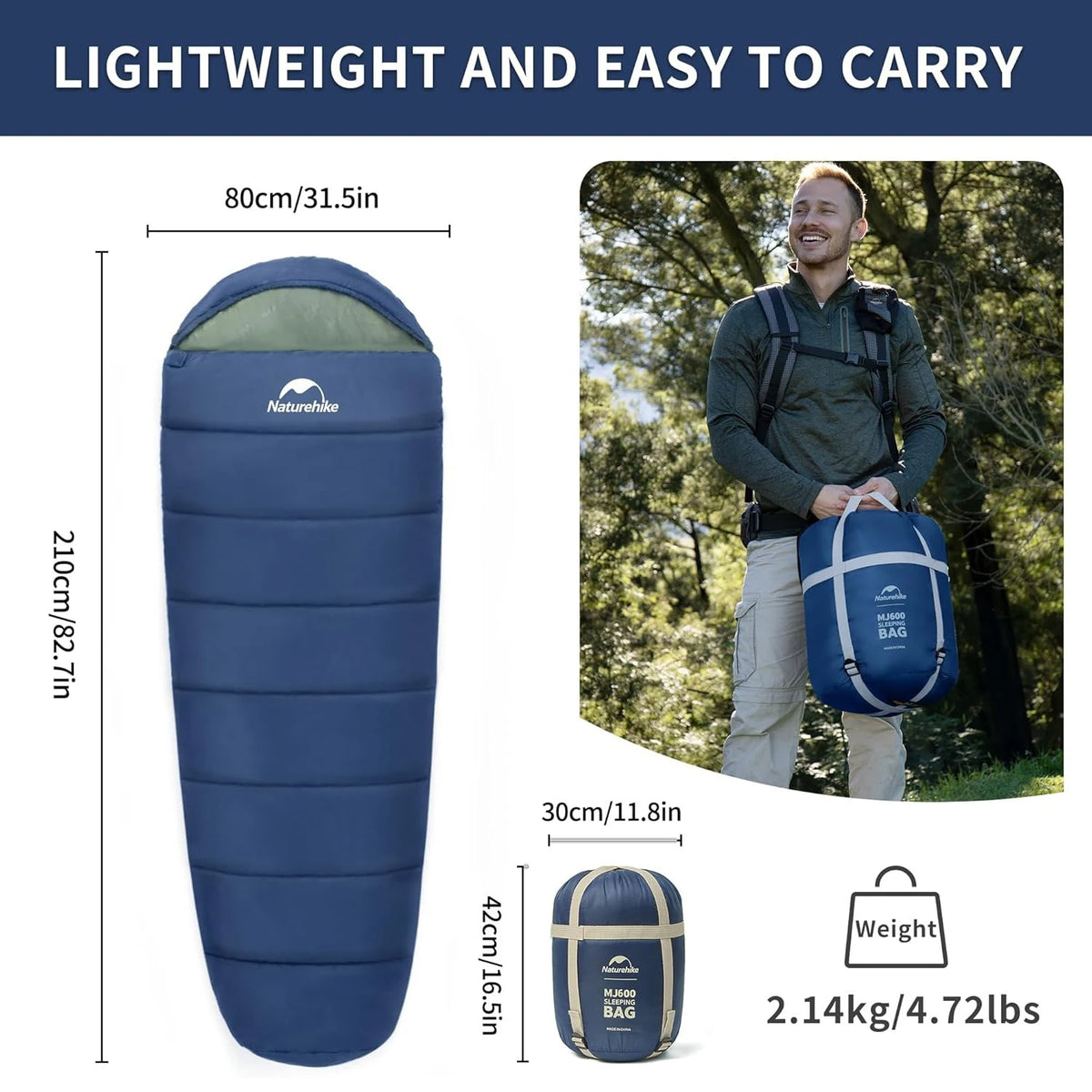 Naturehike Mummy Style Sleeping Bag