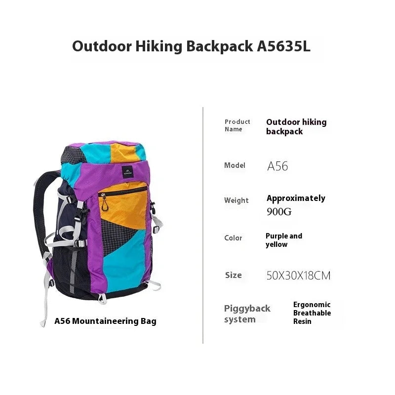 Mountainhiker Outdoor Hiking Backpack – 27L / 35L